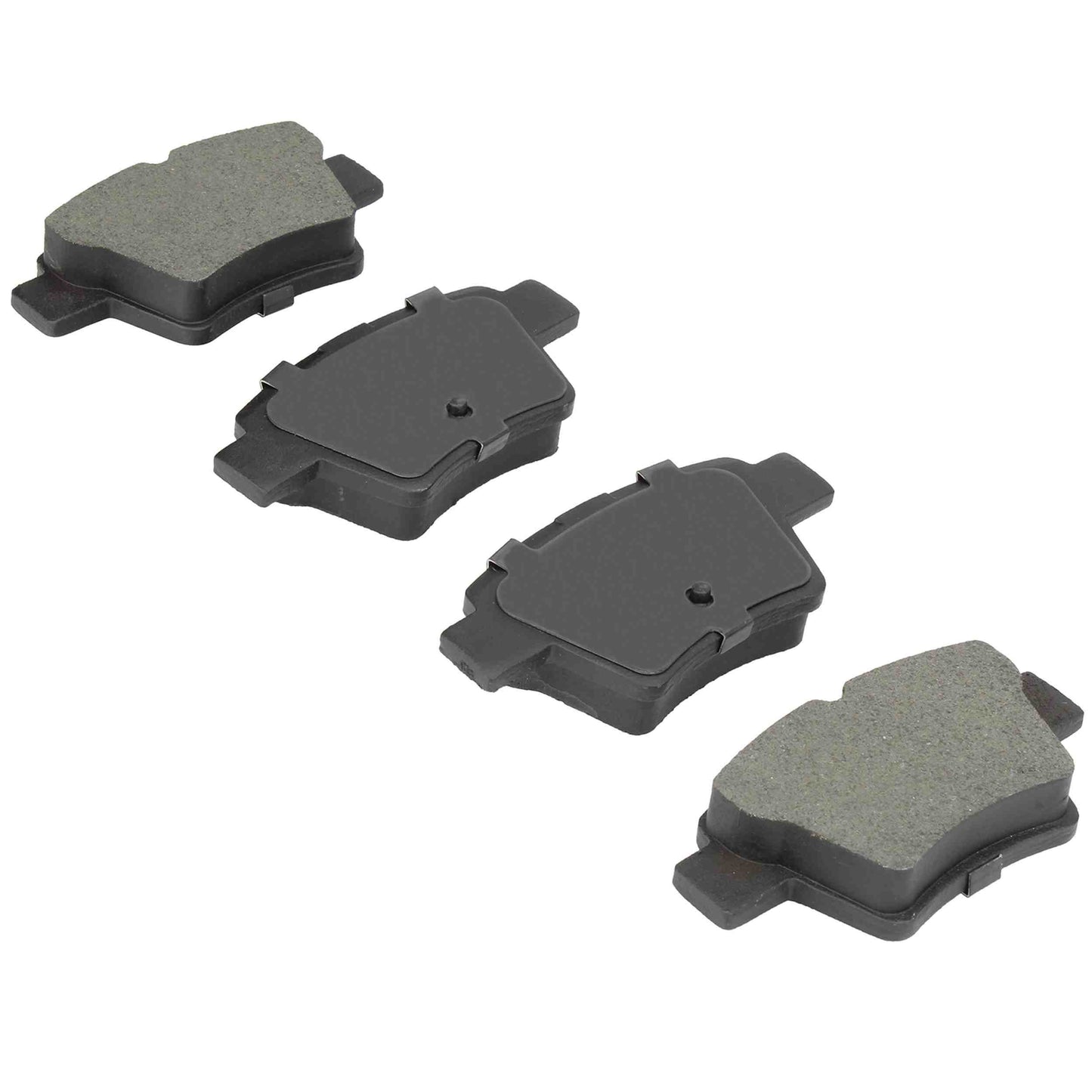 Quality-Built QB Semi-Metallic Brake Pads 1000-1621M
