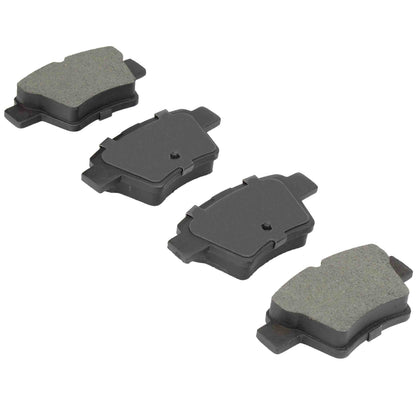 Quality-Built QB Semi-Metallic Brake Pads 1000-1621M