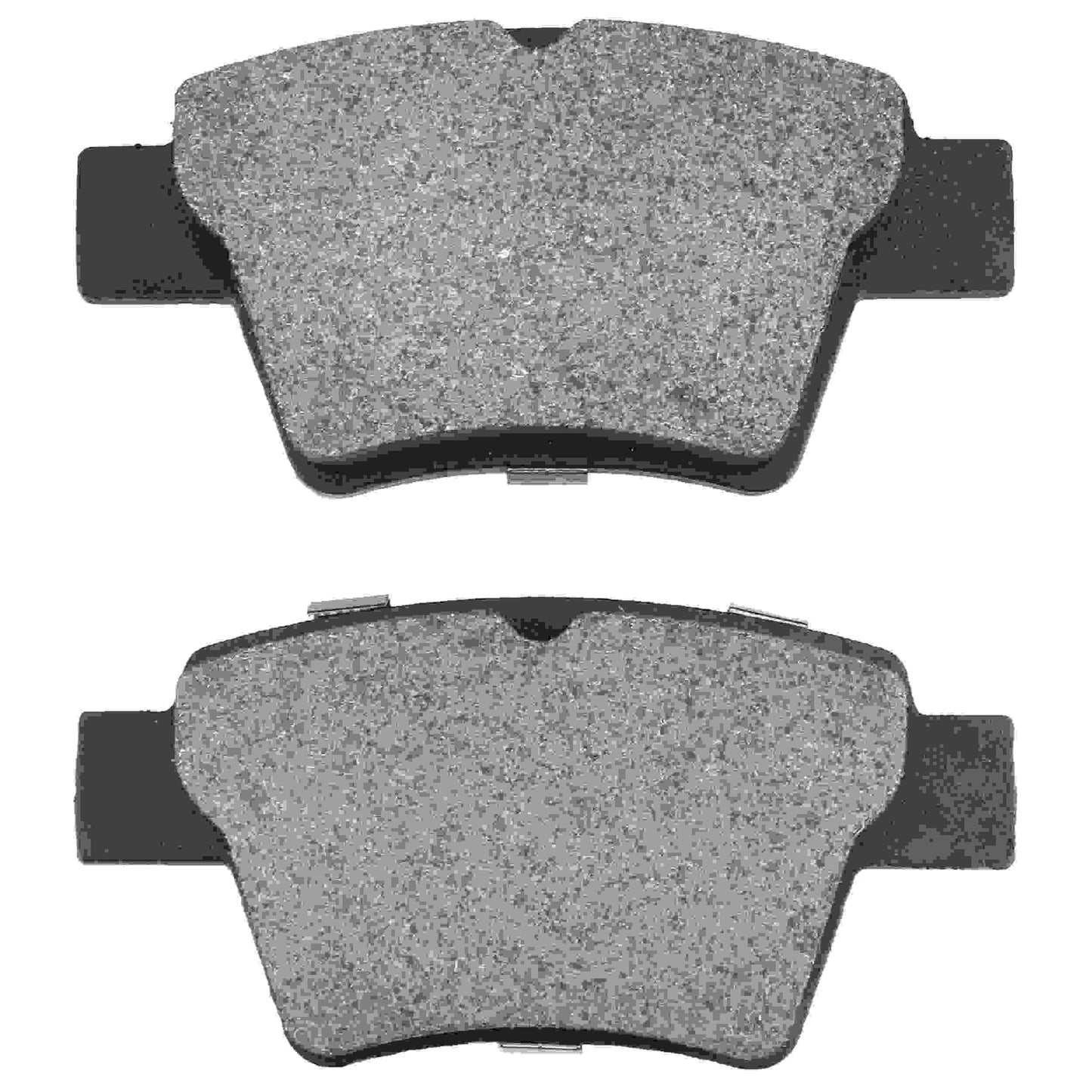 Quality-Built QB Semi-Metallic Brake Pads 1000-1621M