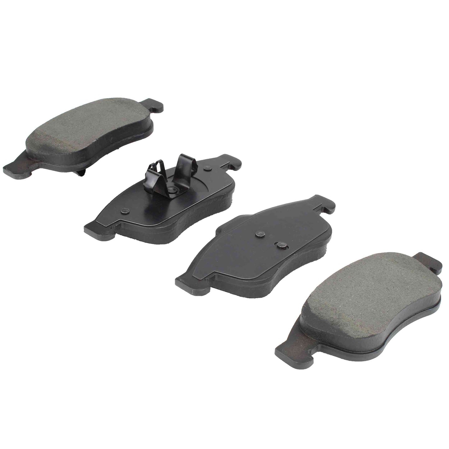 Quality-Built QB Ceramic Brake Pads 1000-1627C