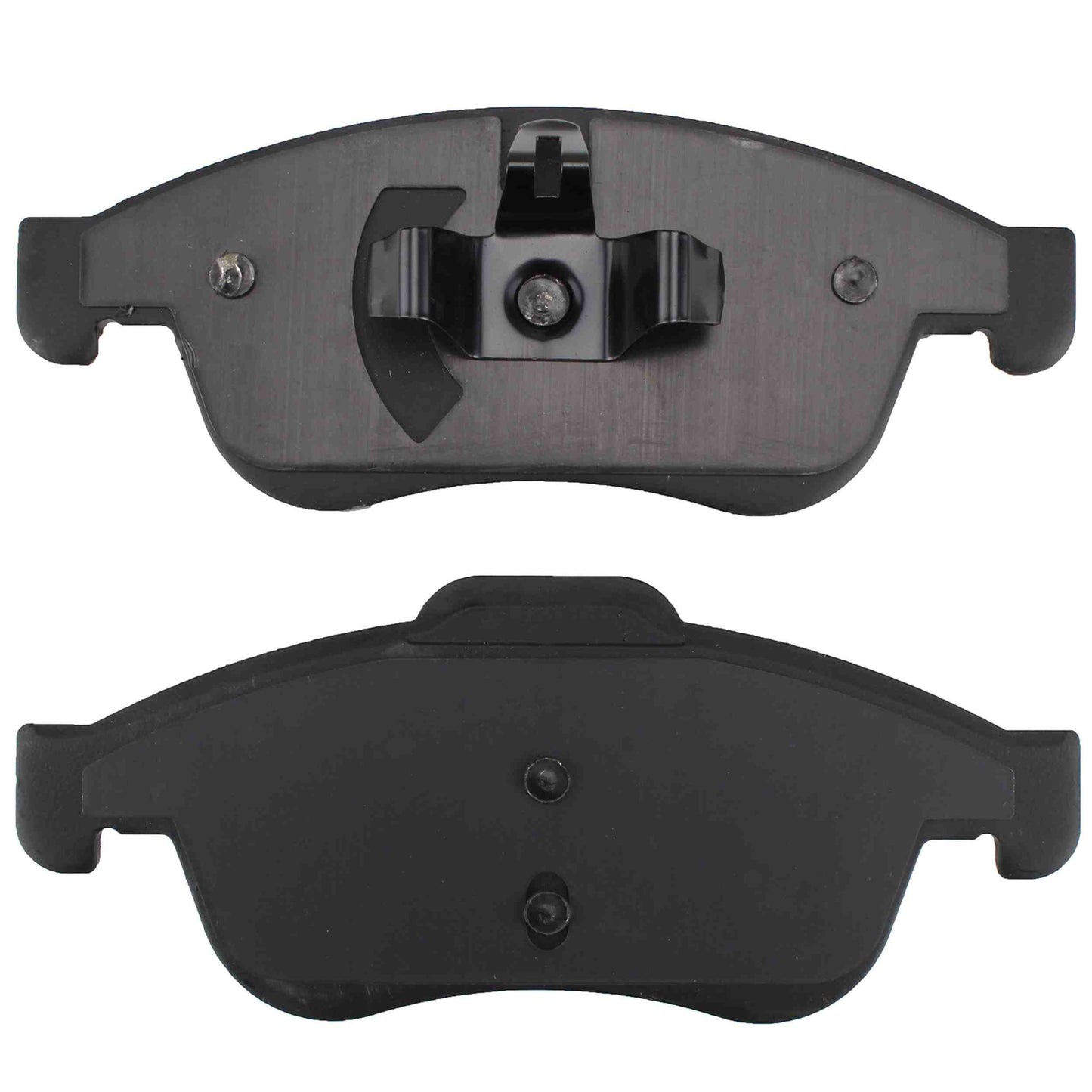 Quality-Built QB Semi-Metallic Brake Pads 1000-1627M