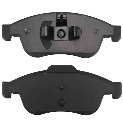 Quality-Built QB Semi-Metallic Brake Pads 1000-1627M