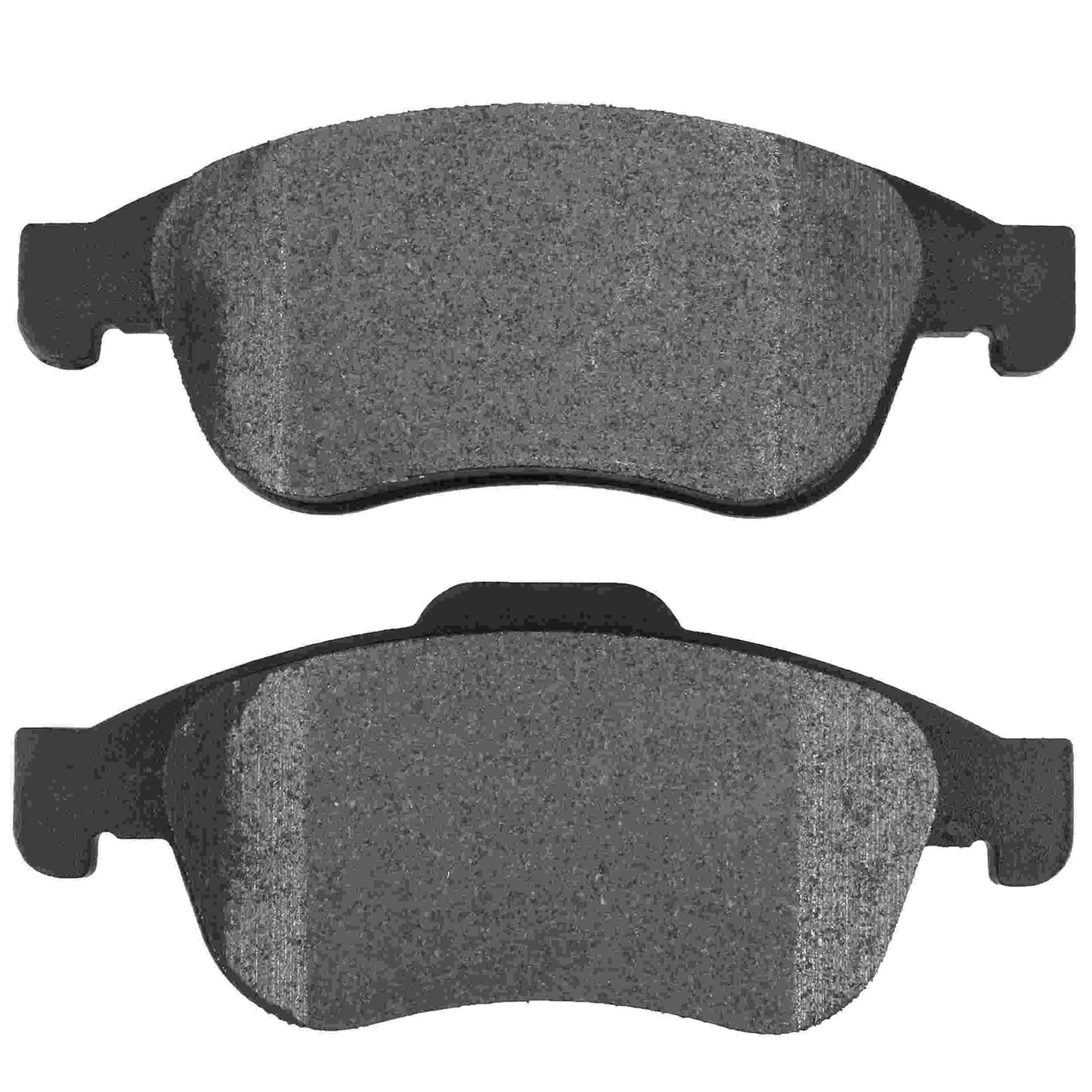 Quality-Built QB Semi-Metallic Brake Pads 1000-1627M