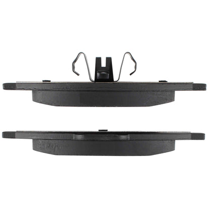 Quality-Built QB Semi-Metallic Brake Pads 1000-1627M