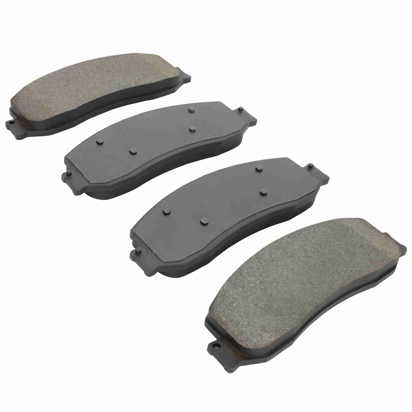Quality-Built QB Semi-Metallic Brake Pads 1000-1631M