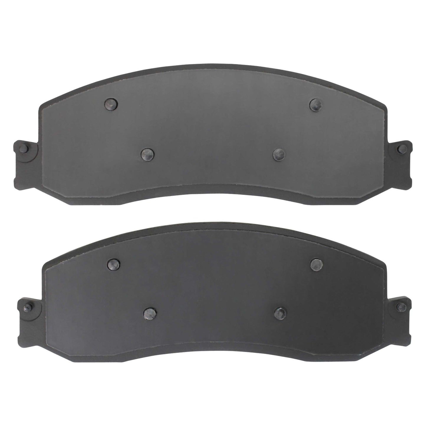 Quality-Built QB Semi-Metallic Brake Pads 1000-1631M