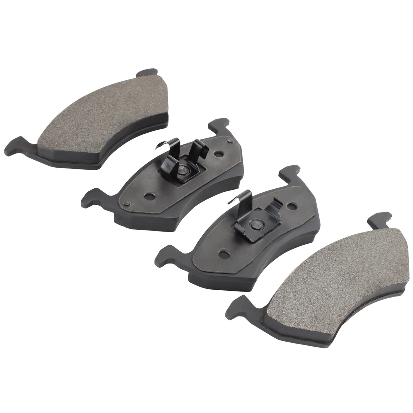Quality-Built QB Ceramic Brake Pads 1000-1641C