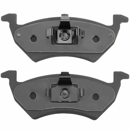 Quality-Built QB Semi-Metallic Brake Pads 1000-1641M
