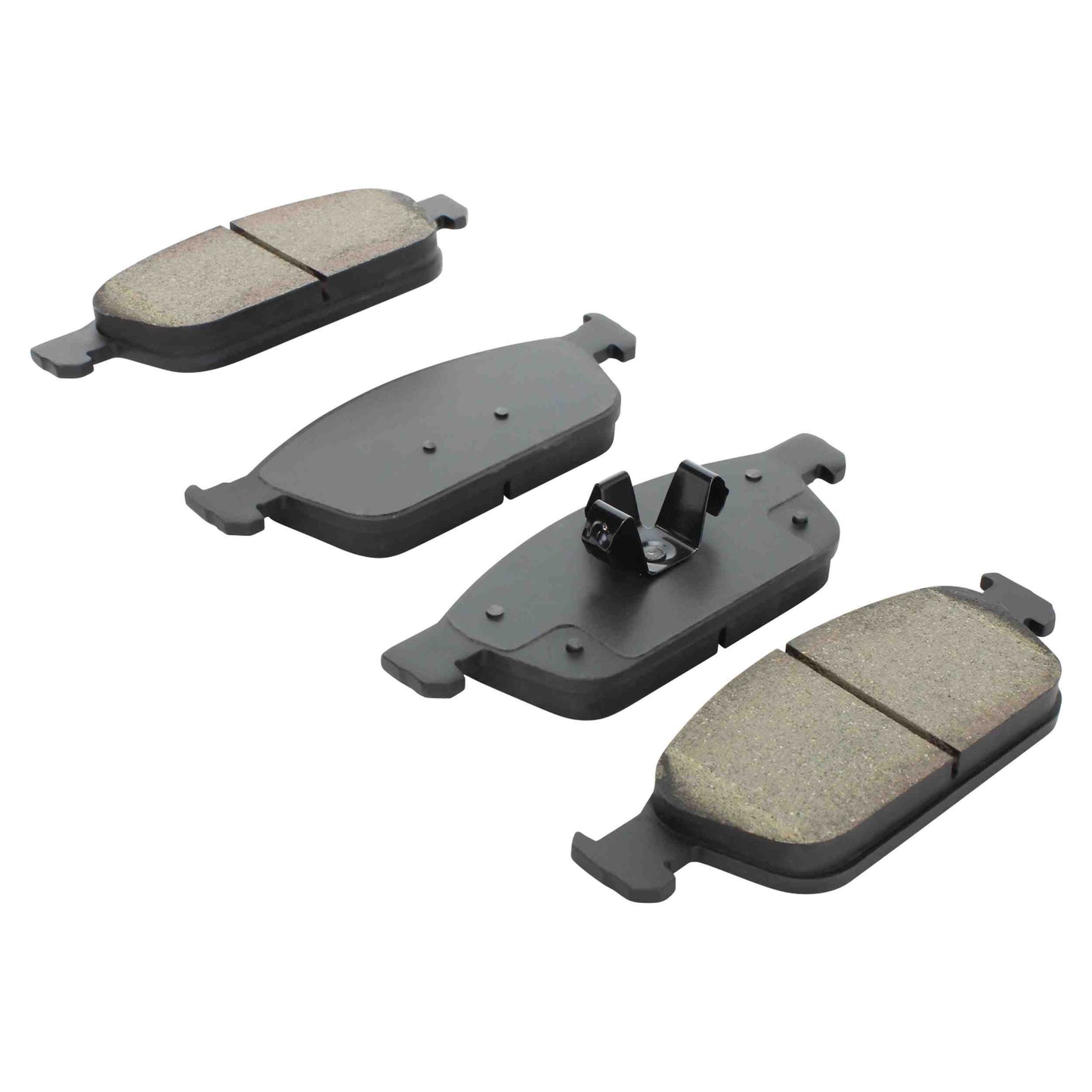 Quality-Built QB Ceramic Brake Pads 1000-1645C