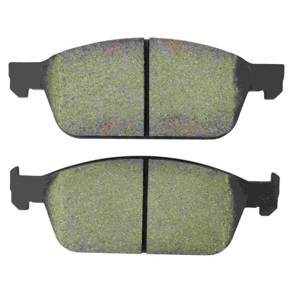 Quality-Built QB Ceramic Brake Pads 1000-1645C