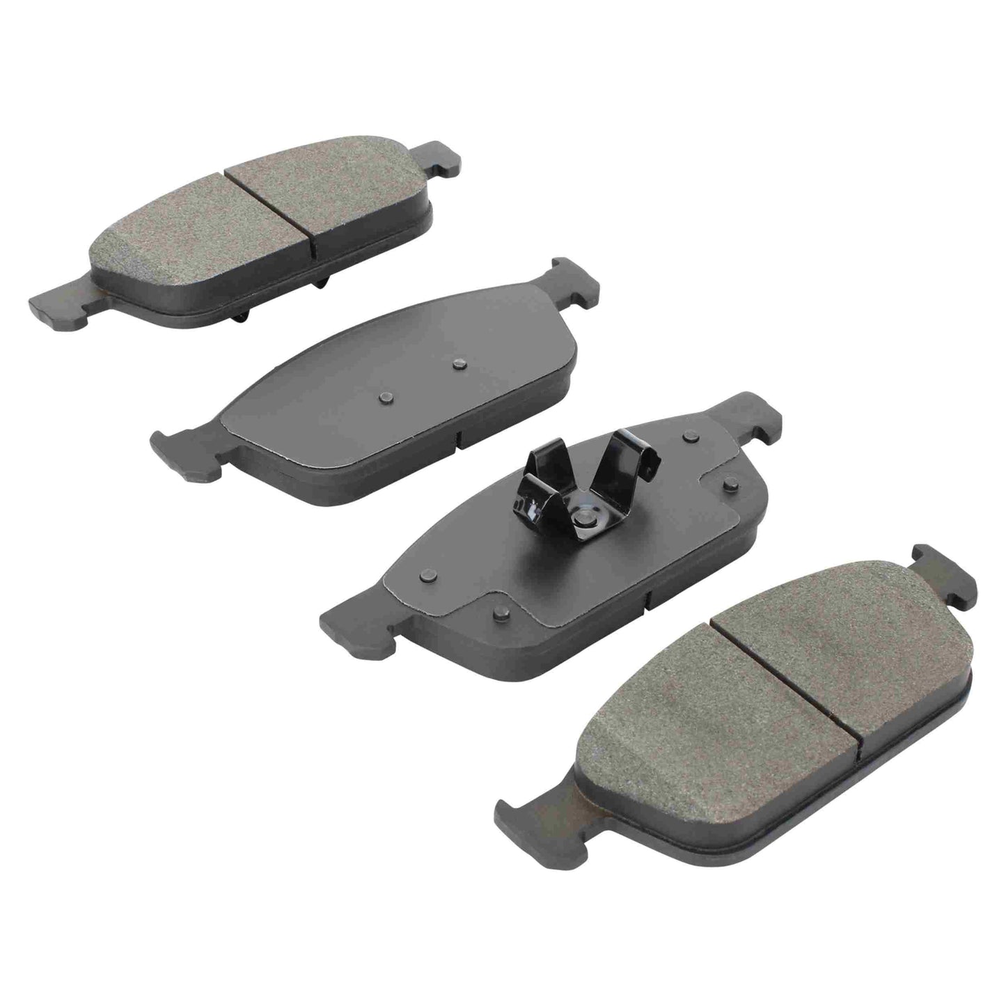 Quality-Built QB Semi-Metallic Brake Pads 1000-1645M