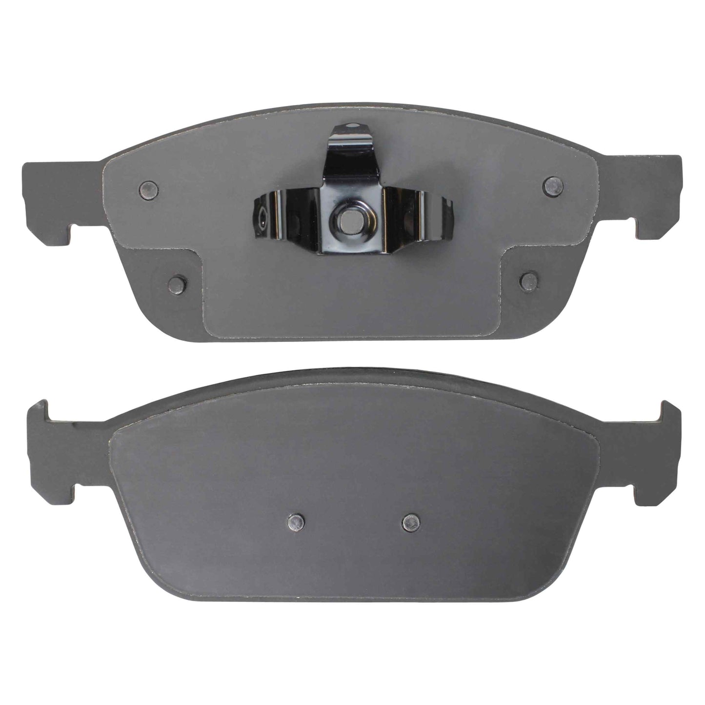 Quality-Built QB Semi-Metallic Brake Pads 1000-1645M