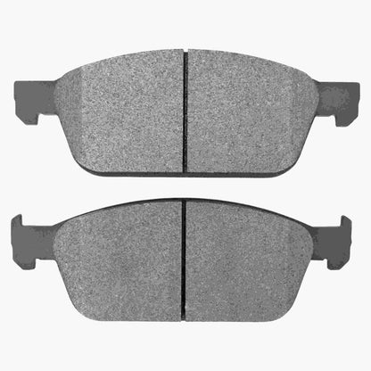 Quality-Built QB Semi-Metallic Brake Pads 1000-1645M