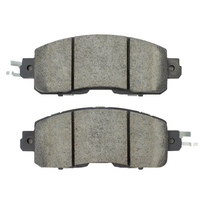 Quality-Built QB Ceramic Brake Pads 1000-1650C