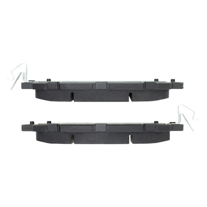 Quality-Built QB Ceramic Brake Pads 1000-1650C