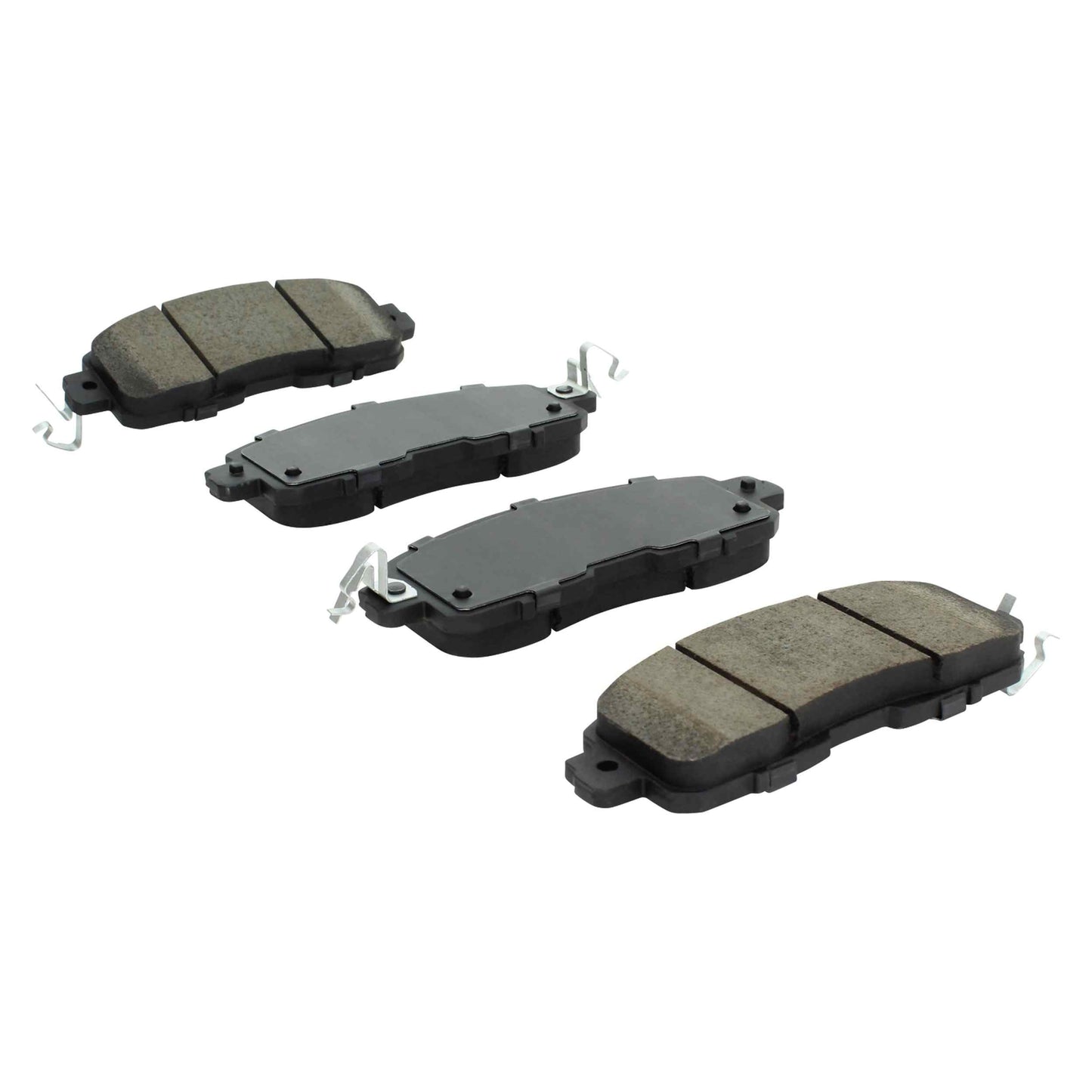 Quality-Built QB Semi-Metallic Brake Pads 1000-1650M
