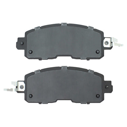 Quality-Built QB Semi-Metallic Brake Pads 1000-1650M