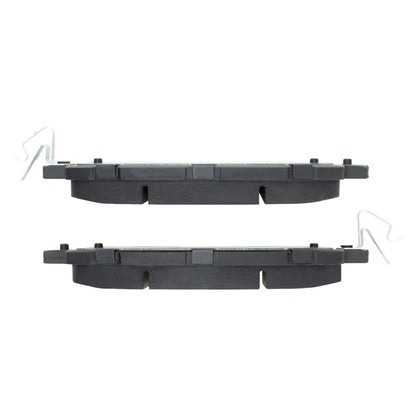 Quality-Built QB Semi-Metallic Brake Pads 1000-1650M