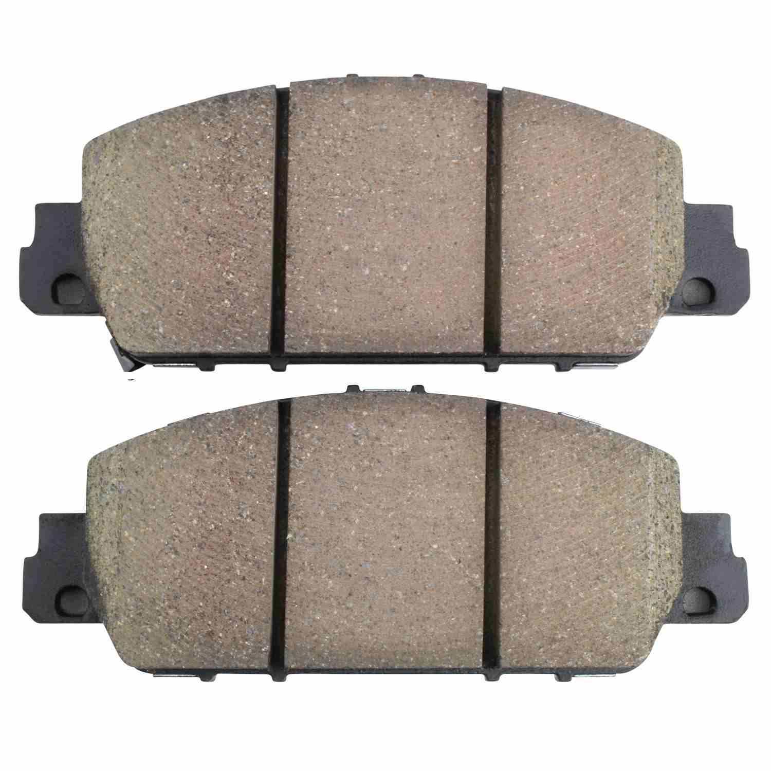 Quality-Built QB Ceramic Brake Pads 1000-1654C