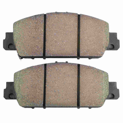 Quality-Built QB Ceramic Brake Pads 1000-1654C
