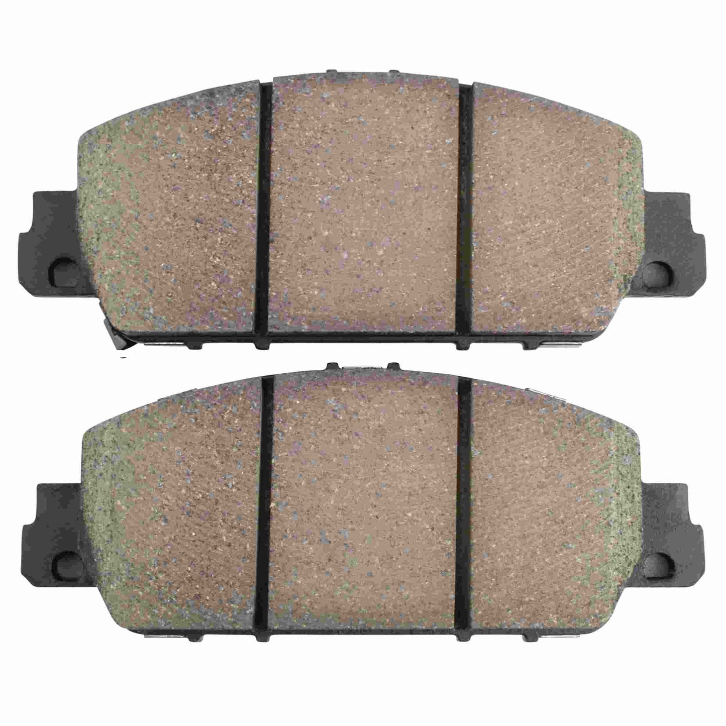Quality-Built QB Semi-Metallic Brake Pads 1000-1654M