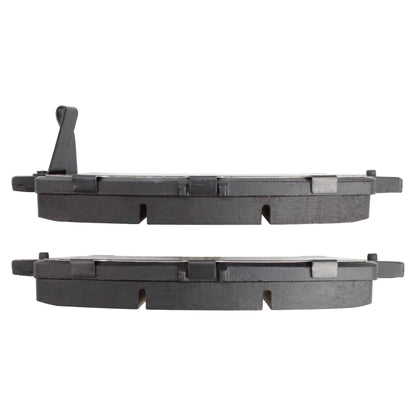 Quality-Built QB Semi-Metallic Brake Pads 1000-1654M