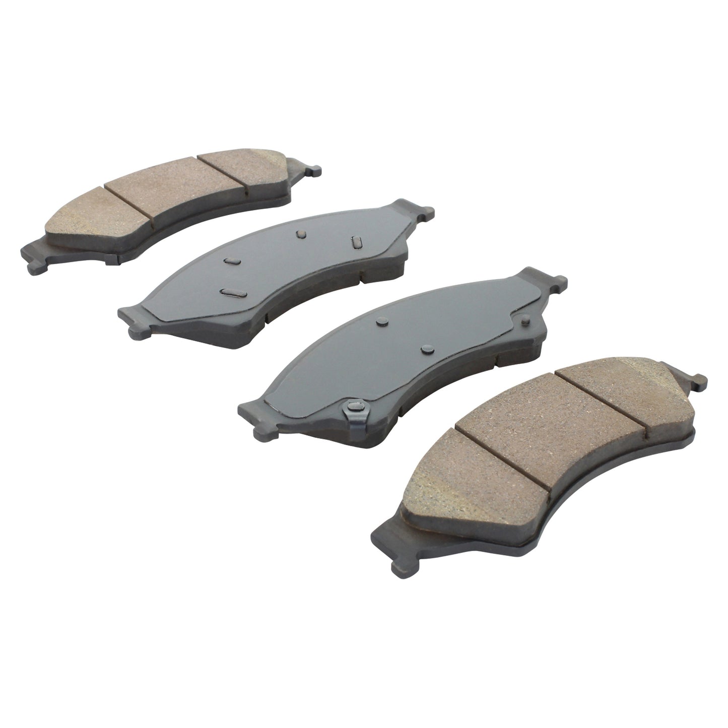Quality-Built QB Ceramic Brake Pads 1000-1676C