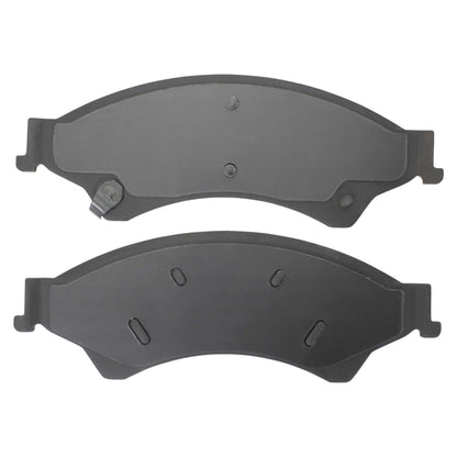 Quality-Built QB Semi-Metallic Brake Pads 1000-1676M