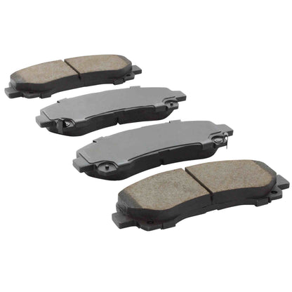 Quality-Built QB Ceramic Brake Pads 1000-1677C
