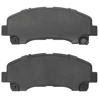 Quality-Built QB Ceramic Brake Pads 1000-1677C