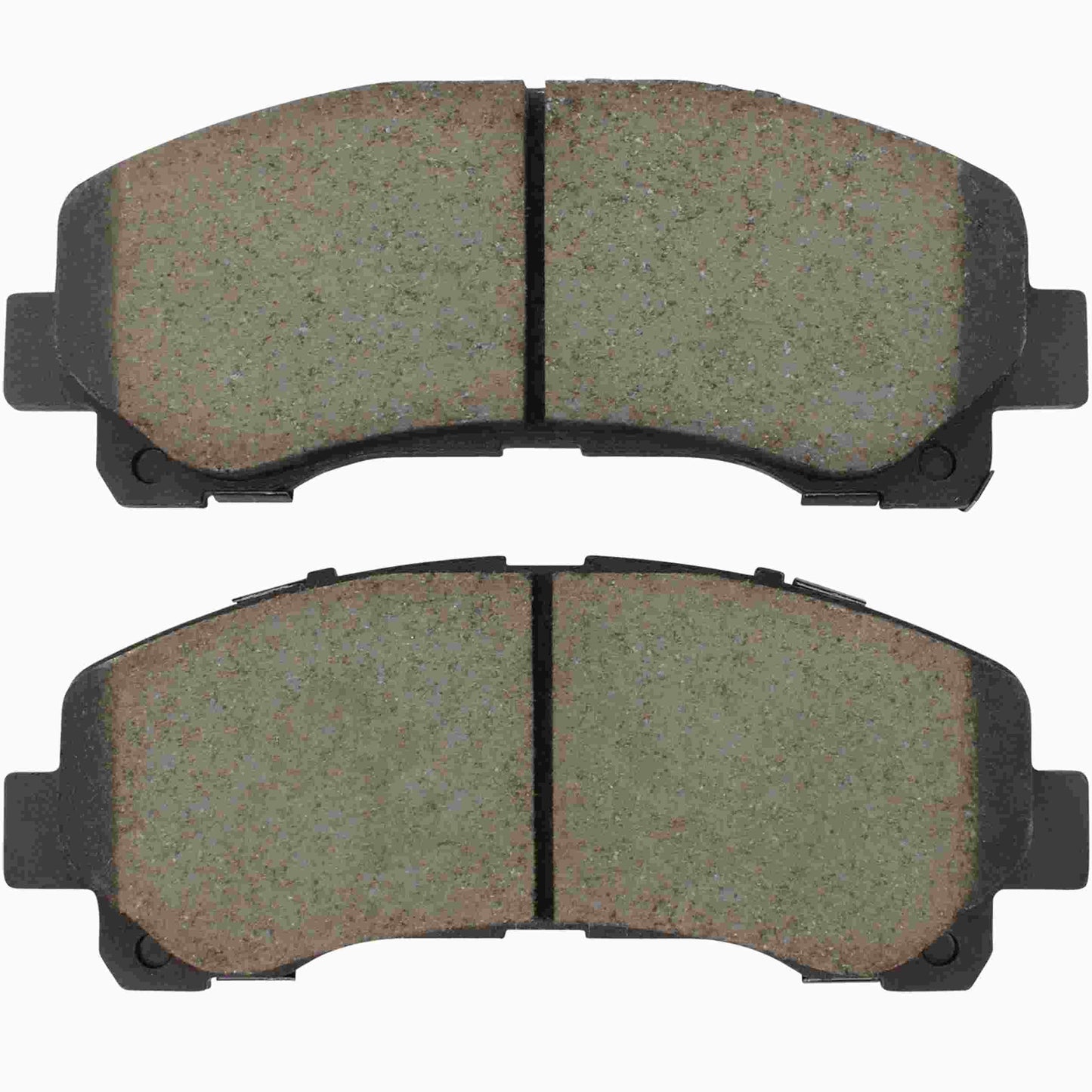 Quality-Built QB Ceramic Brake Pads 1000-1677C