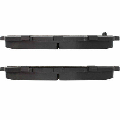 Quality-Built QB Ceramic Brake Pads 1000-1677C