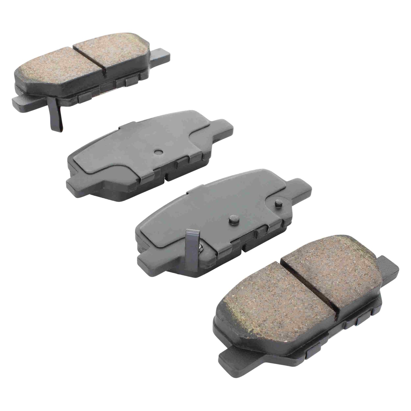 Quality-Built QB Ceramic Brake Pads 1000-1679C