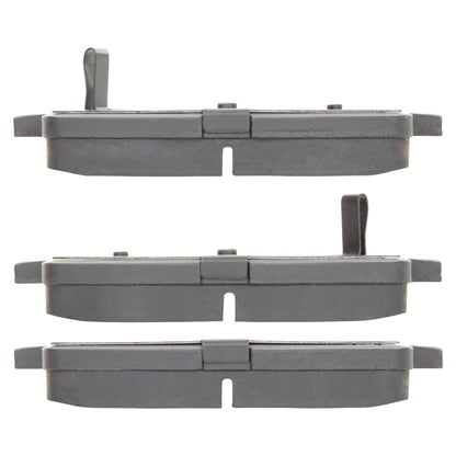 Quality-Built QB Ceramic Brake Pads 1000-1679C