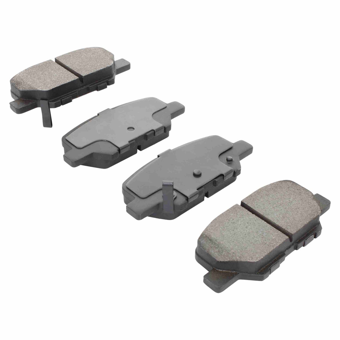 Quality-Built QB Semi-Metallic Brake Pads 1000-1679M