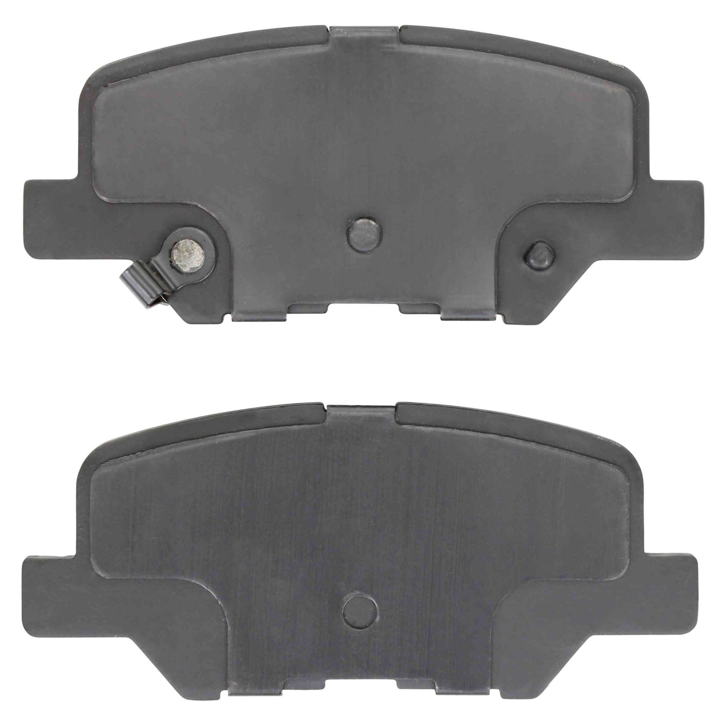 Quality-Built QB Semi-Metallic Brake Pads 1000-1679M
