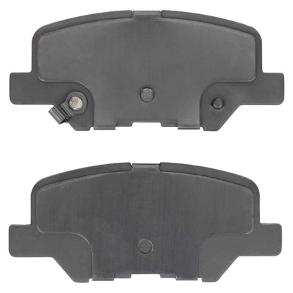 Quality-Built QB Semi-Metallic Brake Pads 1000-1679M
