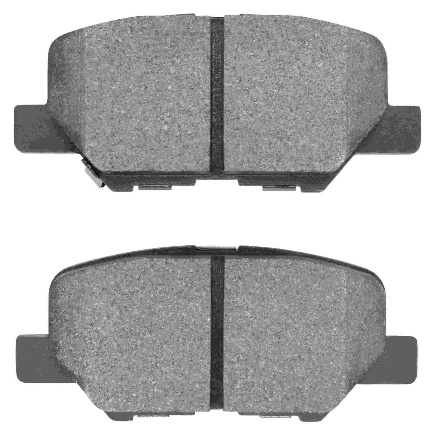 Quality-Built QB Semi-Metallic Brake Pads 1000-1679M