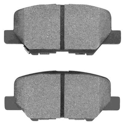 Quality-Built QB Semi-Metallic Brake Pads 1000-1679M