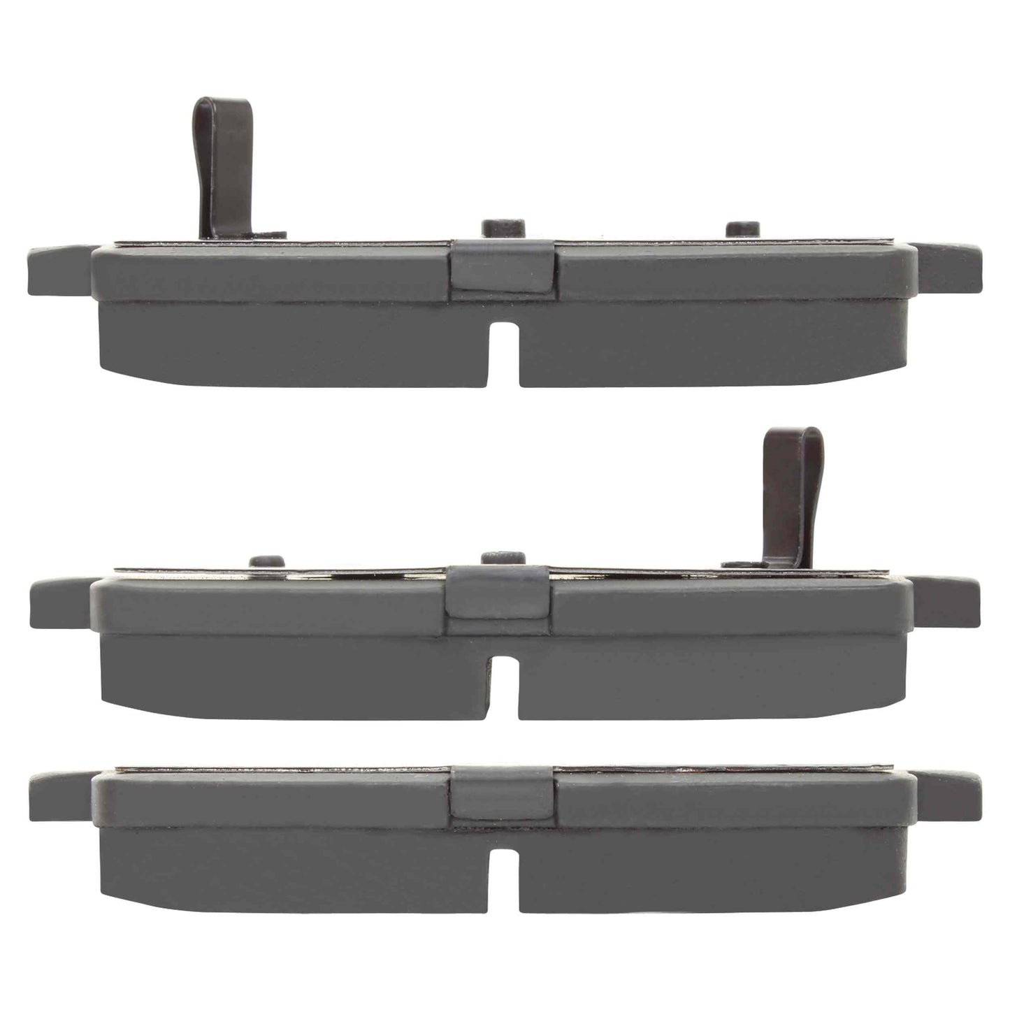 Quality-Built QB Semi-Metallic Brake Pads 1000-1679M