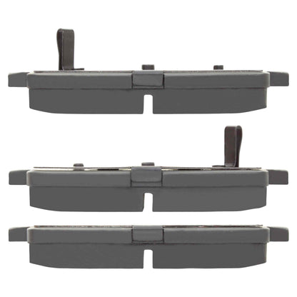 Quality-Built QB Semi-Metallic Brake Pads 1000-1679M