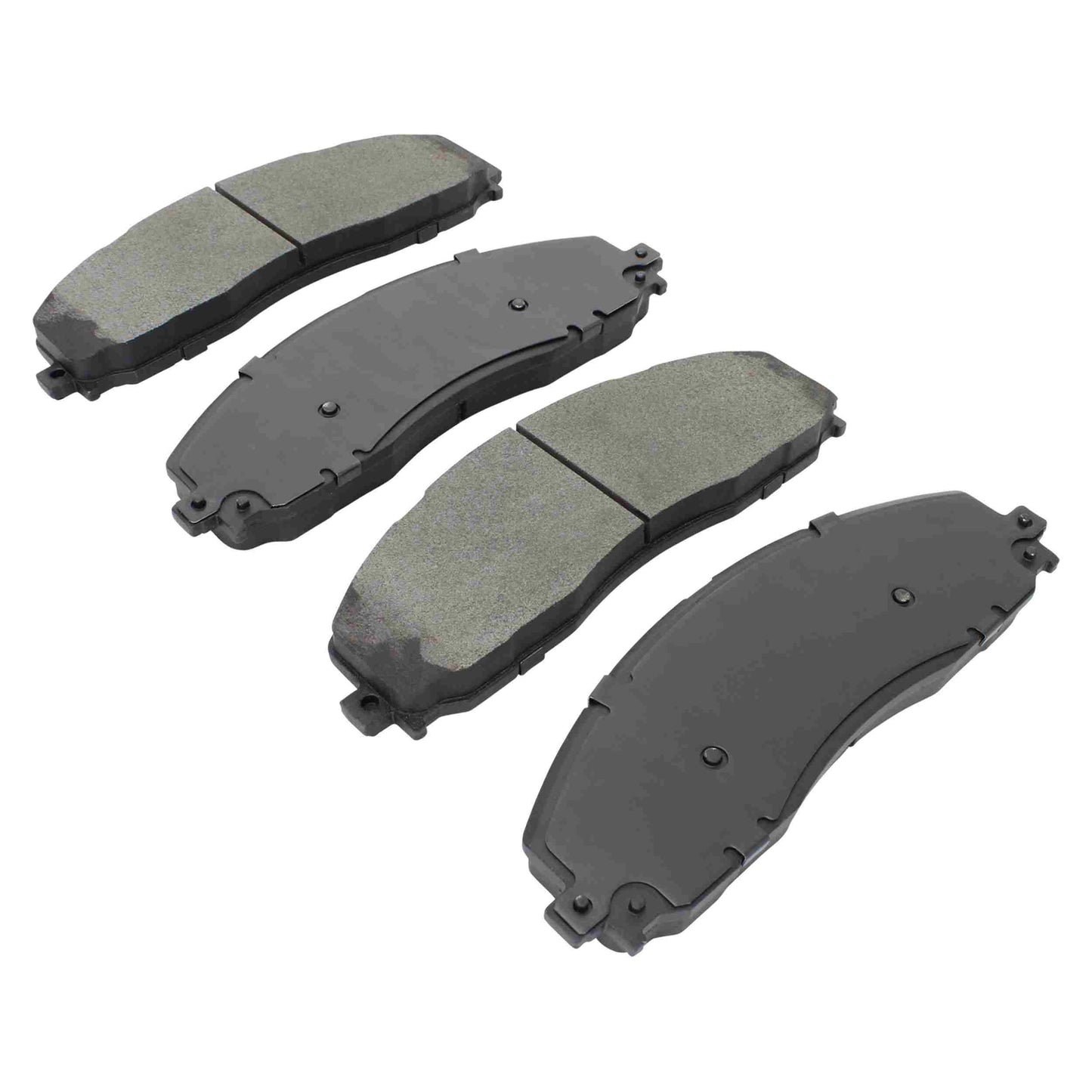 Quality-Built QB Semi-Metallic Brake Pads 1000-1680M