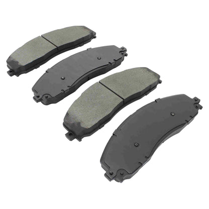 Quality-Built QB Semi-Metallic Brake Pads 1000-1680M