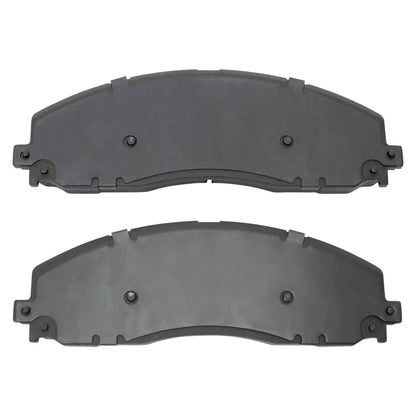 Quality-Built QB Semi-Metallic Brake Pads 1000-1680M