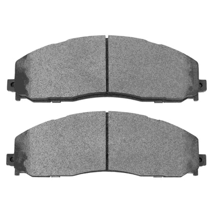 Quality-Built QB Semi-Metallic Brake Pads 1000-1680M