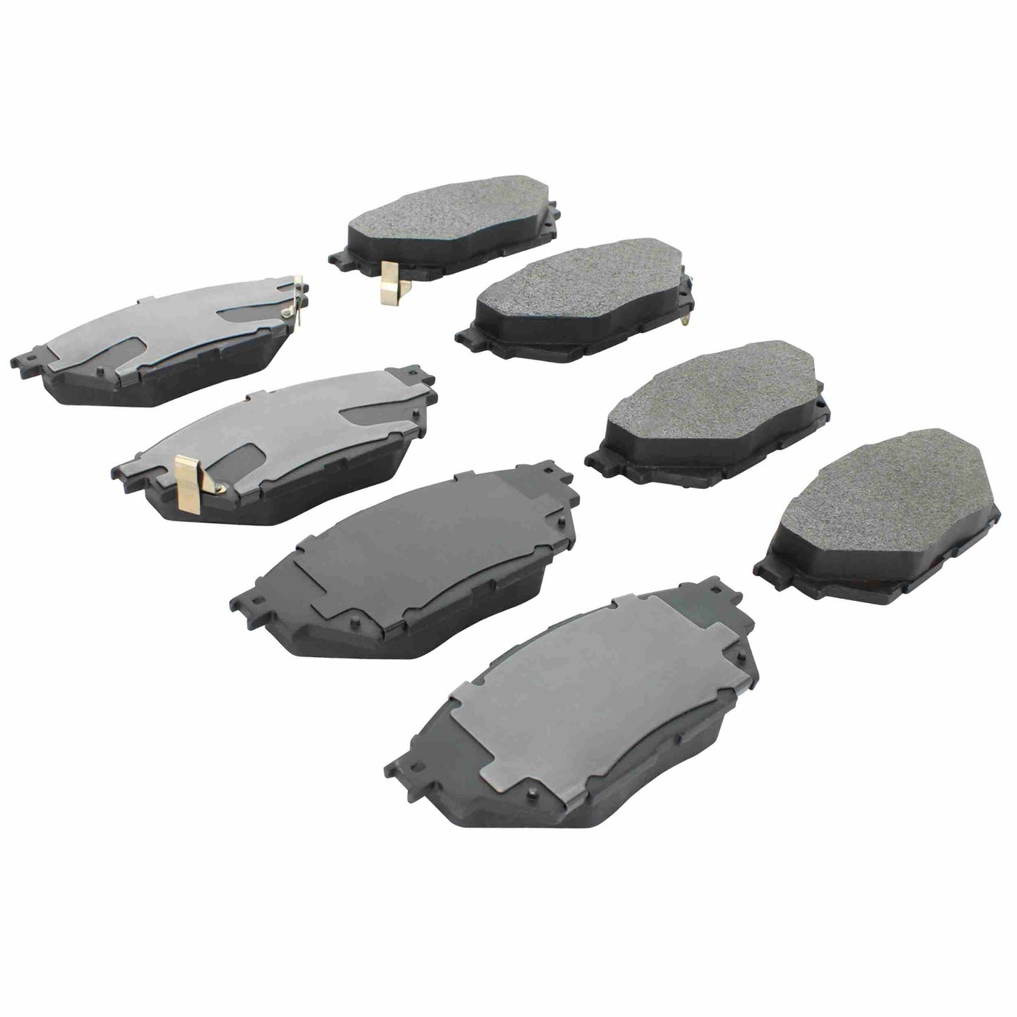 Quality-Built QB Semi-Metallic Brake Pads 1000-1682M