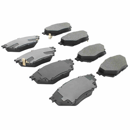 Quality-Built QB Semi-Metallic Brake Pads 1000-1682M