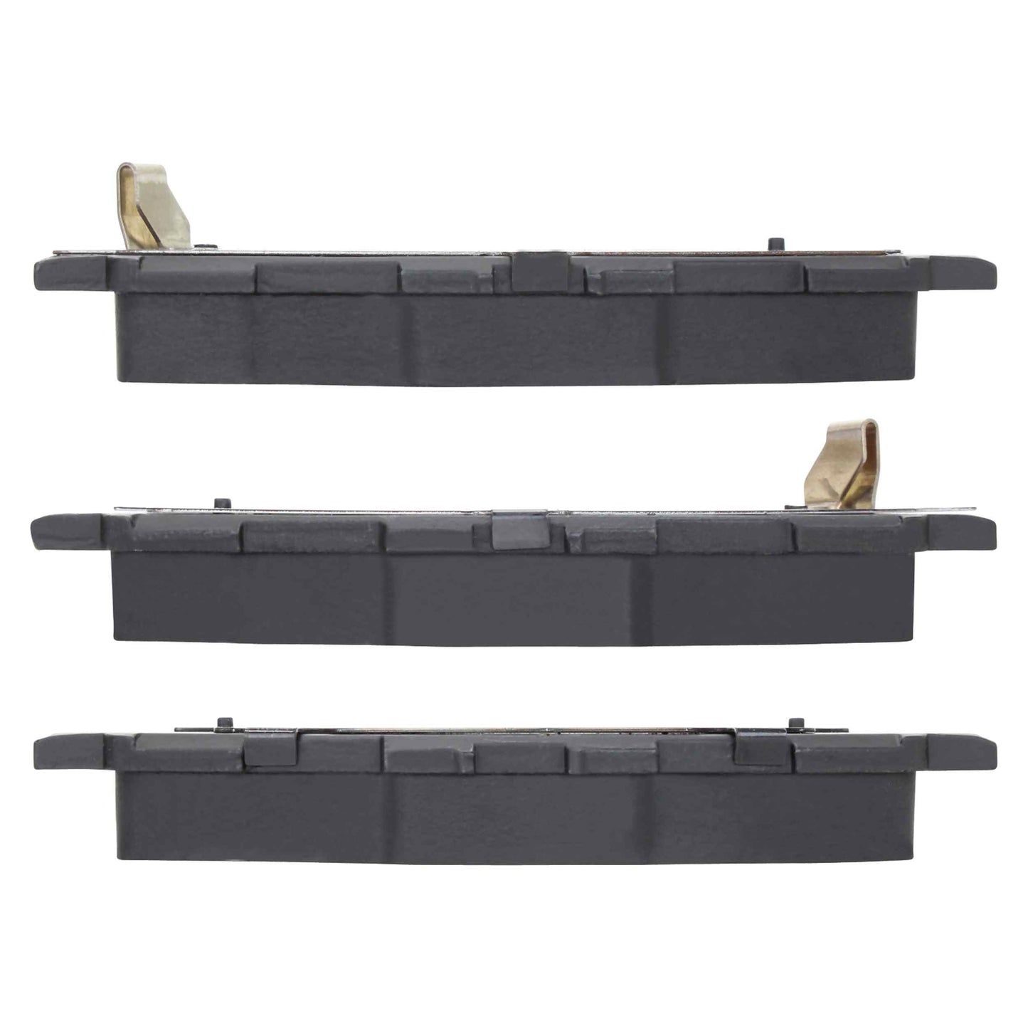 Quality-Built QB Semi-Metallic Brake Pads 1000-1682M