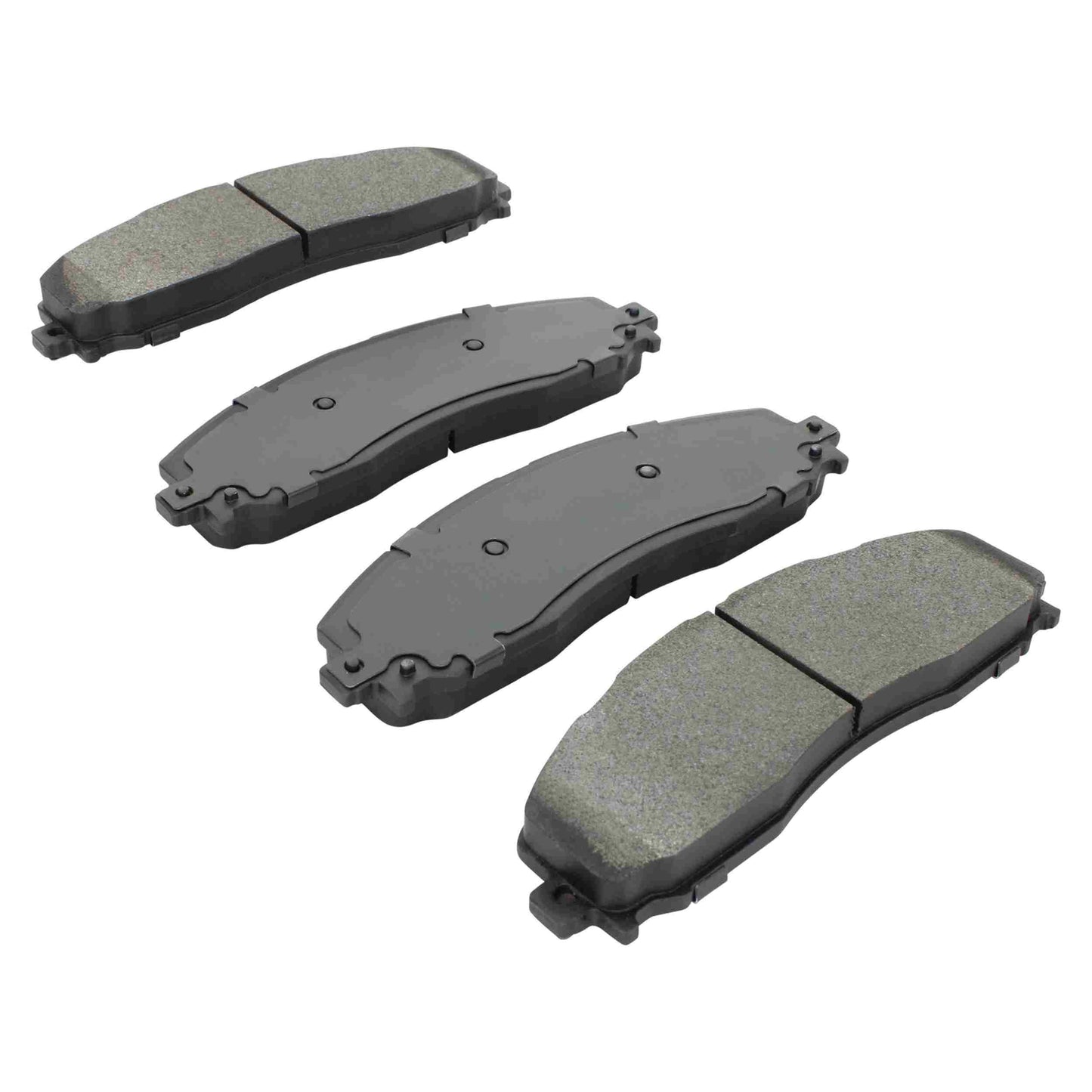 Quality-Built QB Semi-Metallic Brake Pads 1000-1691M