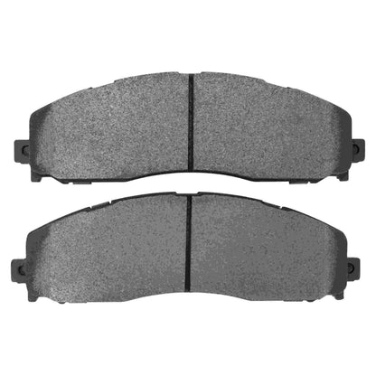 Quality-Built QB Semi-Metallic Brake Pads 1000-1691M